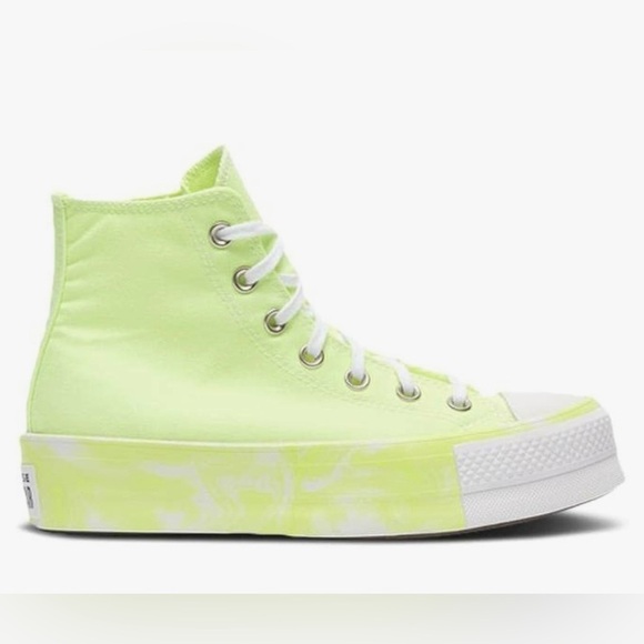 Converse Women's Chuck Taylor All Star Lift Platform High Volt Size 8 Shoes - Picture 1 of 7